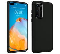 Huawei P40 Semi-Rigid Silicone Soft-Touch Finish Back cover