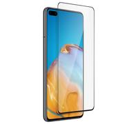 Huawei P40 Spread Protector 9H Tempered Glass Akashi Clear black outline