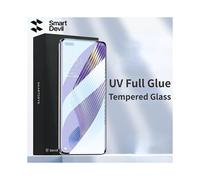 (Huawei P50 Pro) 2pcs Uv Full Glue Tempered Glass Film For Honor Magic 5 Pro Huawei Mate 50 Pro P60 Pro Hd Full Cover Screen Protector