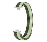 HUAWEI QuickLink Watch Fit 3 Nylon Strap Bicolor Dark & Light Green Single Loop