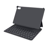 HUAWEI Smart Magnetic Bluetooth Keyboard (German QWERTZ Keyboard) with Protective Case, Ultra Thin, Multi-Screen Function, Plug & Connect, Dark Grey (Compatible MatePad 11)