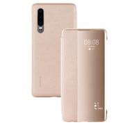 Huawei P30 Case Smart View Flip Cover - Pink, 51992862