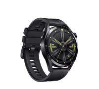 Huawei Smart Watch GT 3 46mm Black Stainless Steel JPT-B29 RRP £229 - Next Day