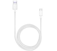 Huawei Super Charge Protocol data cable with USB Type-C connector white