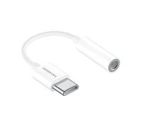 HUAWEI USB-C to 3.5 mm Earphone/Headphone Audio Jack Adapter - White