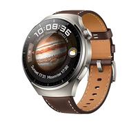 HUAWEI Watch 4 Pro Smart Watch for men-iOS & Android-Up to 21 Days Battery Life-eSIM Watch Cellular Calling and Sapphire Glass - Fitness Tracker Health Monitor with ECG and SPo2 - Brown