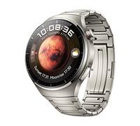 Huawei WATCH 4 Pro 3.81 cm (1.5") AMOLED 48 mm Digital 466 x 466 pixels Touchscreen Titanium Wi-Fi GPS (satellite)