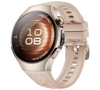HUAWEI Watch 5 42mm Wi-Fi Smart Watch Stainless Steel Beige