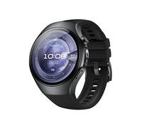 HUAWEI WATCH 5, 46mm Smartwatch, Multi-sensing X-TAP, Health MOT, Real-Time Fingertip Blood Oxygen, up to 11 Days Battery Life, eSIM, Aerospace-Grade Titanium/Stainless Steel, iOS & Android, Black