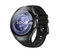 HUAWEI WATCH 5 46mm Black/ Multi-sensing X-TAP Technology/ Health MOT on Your Wrist/ Aerospace-grade Titanium/ Compatible with Android & iOS/ Up to 11-Day Battery Life