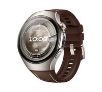 HUAWEI WATCH 5, 46mm Smartwatch, Multi-sensing X-TAP, Health MOT, Real-Time Fingertip Blood Oxygen, up to 11 Days Battery Life, eSIM, Aerospace-Grade Titanium/Stainless Steel, iOS & Android, Brown