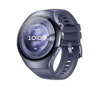 HUAWEI WATCH 5, 46mm Smartwatch, Multi-sensing X-TAP, Health MOT, Real-Time Fingertip Blood Oxygen, up to 11 Days Battery Life, eSIM, Aerospace-Grade Titanium/Stainless Steel, iOS & Android, Purple