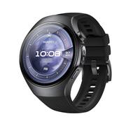 HUAWEI WATCH 5, 46mm Smartwatch, Multi-sensing X-TAP, Health MOT, Real-Time Fingertip Blood Oxygen, up to 11 Days Battery Life, eSIM, Aerospace-Grade Titanium/Stainless Steel, iOS & Android, Black