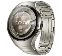 HUAWEI Watch 5 46mm Wi-Fi Smart Watch - Titanium Silver