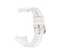 HUAWEI Watch 5 Strap Fluoroelastomer Sky White, White, 42 mm