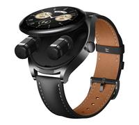 HUAWEI Watch Buds Smartwatch Headphones and Smartwatch in One AI & AI Noise Cancelling for Calls Compatible with Android & iOS Black EU/UK Global