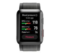 HUAWEI WATCH D Smart Watch - Blood Pressure Monitor with Fitness Tracker, Heart Rate, Blood Oxygen and Sleep Monitor 24/7 - Long Lasting Battery Up To 7 Days - +70 Workout Modes - Black