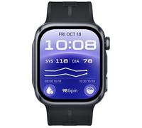 HUAWEI WATCH D3 Blood Pressure Monitoring Smart Watch - Black with Black Fluoroelastomer Strap, Black