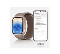 HUAWEI WATCH D3 Medical-Grade Blood Pressure Monitoring Smart Watch, Gold | 24/7 Ambulatory Blood Pressure Monitoring, Pre- & post-exercise BP Measurement, ECG, HRV, 11.3 mm thin, All-day Comfort