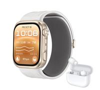 HUAWEI WATCH D3 Gold FreeBuds SE 4 White | 24/7 Ambulatory Blood Pressure Monitoring, Pre- & post-exercise BP Measurement, ECG, HRV, 11.3 mm thin, All-day Comfort