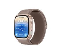 HUAWEI WATCH D3 - Gold with Brown Leather Strap, Brown,Gold