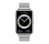 Huawei WATCH Fit 2 Elegant 4.42 cm (1.74") AMOLED 33 mm Digital 336 x 480 pixels Touchscreen Silver GPS (satellite)