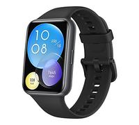 HUAWEI Watch FIT 2 Smartwatch, 1.74'' HUAWEI FullView Display, Bluetooth Calls, Health Management, Long Battery Life, Animated Fast Workouts, SpO2 Detection, Black