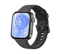 Huawei Watch Fit 3 1.82 " Amoled 46.2Mm Touchscreen Black Fluoroelastomer Strap