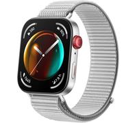 Huawei Watch Fit 3 1.82" AMOLED Smart Watch Silver Grey Nylon Strap Android/iOS