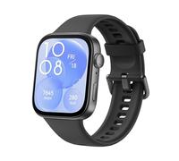 HUAWEI Watch FIT 3, 1.82 inch AMOLED Display, Ultra Slim Design, Bluetooth Calls, Up to 10 Days Battery Life, Compatible with iOS & Android, Comprehensive Health & Fitness Management, GPS, Black