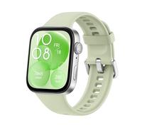 HUAWEI WATCH FIT 3 Smartwatch for men women, iOS & Android, Up to 10 Days Battery Life, Bluetooth Calls, GPS Smartwatch, Aluminum Case, AMOLED Display, Health&Fitness Tracker, Green[Amazon Exclusive]