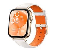 HUAWEI WATCH FIT 3 Smartwatch for men women, iOS & Android, Up to 10 Days Battery Life, Bluetooth Calls, GPS Smartwatch, Aluminum Case, AMOLED Display, Health&Fitness Tracker, White [Amazon Exclusive]