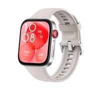 HUAWEI WATCH FIT 3 Smartwatch for men women, iOS & Android, Up to 10 Days Battery Life, Bluetooth Calls, GPS Smartwatch, Aluminum Case, AMOLED Display, Health&Fitness Tracker, White strap