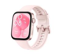 HUAWEI WATCH FIT 3 Smartwatch for men women, iOS & Android, Up to 10 Days Battery Life, Bluetooth Calls, GPS Smartwatch, Aluminum Case, AMOLED Display, Health&Fitness Tracker, Pink strap