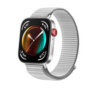 HUAWEI WATCH FIT 3 Smartwatch for men women, iOS & Android, Up to 10 Days Battery Life, Bluetooth Calls, GPS Smartwatch, Aluminum Case, AMOLED Display, Health&Fitness Tracker, Gray Nylon