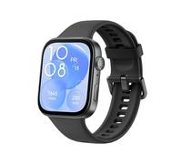 HUAWEI WATCH FIT 3 Smartwatch for men women, iOS & Android, Up to 10 Days Battery Life, Bluetooth Calls, GPS Smartwatch, Aluminum Case, AMOLED Display, Health&Fitness Tracker, Black Strap