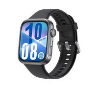 HUAWEI WATCH FIT 4/ Aluminum Alloy Black/ Fluoroelastomer Strap/ GPS/ Bluetooth 5.2/ Up to 10-Day Battery Life/ Compatible with Android & iOS