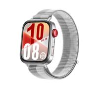 HUAWEI WATCH FIT 4/ Aluminum Alloy Grey/ Nylon Strap/ GPS/ Bluetooth 5.2/ Up to 10-Day Battery Life/ Compatible with Android & iOS