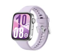 HUAWEI WATCH FIT 4/ Aluminum Alloy Purple/ Fluoroelastomer Strap/ GPS/ Bluetooth 5.2/ Up to 10-Day Battery Life/ Compatible with Android & iOS