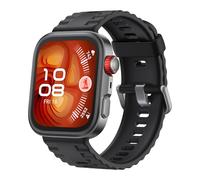 HUAWEI WATCH FIT 4 Pro Smart Watch, 1.82" Sapphire AMOLED Screen, Black | Titanium Body Fitness Tracker, ECG SpO2 Monitor, 10-Day Battery, 100+ Workout Modes, GPS, Waterproof, for iOS & Android