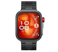 HUAWEI WATCH FIT 4 Pro/ Titanium Black/ Fluoroelastomer Strap/ GPS/ Bluetooth 5.2/ Up to 10-Day Battery Life/ Compatible with Android & iOS