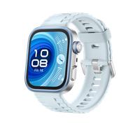 HUAWEI WATCH FIT 4 Pro Titanium Blue/ Sapphire Glass & Titanium/ Pro-Level Outdoor Sports/ Ultra-Slim Design/ ECG/ Up to 10-Day Battery Life/ Compatible with Android & iOS