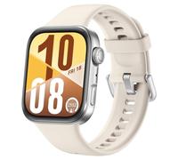 Huawei Watch Fit 4 (Seiya-B19F) White Fluoroelastomer Strap