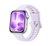 HUAWEI WATCH FIT 5 Lilac/ Slim and Lightweight Design/ Scientific Sleep Evaluation/ Mini Workout/ Fall Detection/ 10-Day Battery Life/ Compatible with iOS and Android/ NFC Payment