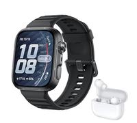 HUAWEI WATCH FIT 5 Pro Smart Watch Black + FreeBuds SE 4 ANC White, GPS, ECG, 1.92" AMOLED FullView Display, Health Monitoring, NFC Pay, up to 10 Days Battery Life, 5 ATM, for Android & iOS