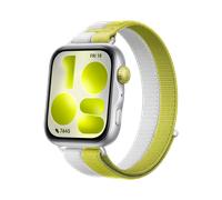 HUAWEI WATCH FIT 5 Silver/ Slim and Lightweight Design/ Scientific Sleep Evaluation/ Mini Workout/ Fall Detection/ 10-Day Battery Life/ Compatible with iOS and Android/ NFC Payment