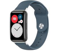 Huawei Watch Fit Silicone Sport Replacement Band Compatible with Fit Special, Elegant and SE Models