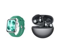 HUAWEI WATCH FIT5 Green+FreeClip Wireless Earbuds