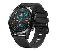 HUAWEI Watch GT 2 (46 mm) Smart Watch, 1.39 Inch AMOLED Display with 3D Glass Screen, 2 Weeks Battery Life, GPS, 15 Sport Modes, 3D Glass Screen, Bluetooth Calling Smartwatch, Matte Black