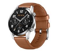 HUAWEI Watch GT 2 (46 mm) Smart Watch, 1.39 Inch AMOLED Display with 3D Glass Screen, 2 Weeks Battery Life, GPS, SpO2, 15 Sport Modes, 3D Glass Screen, Pebble Brown